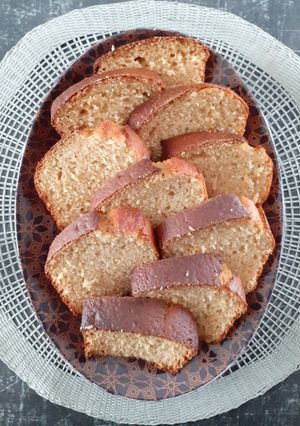 Une photo de Cake au Miel / Healthy