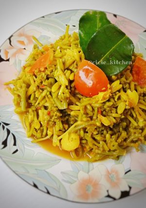Foto resep Tumis kembang pepaya