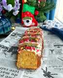 Bánh Giáng Sinh dễ làm: Bánh Chuối Bơ Nâu