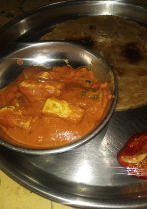 પનીર અંગારા (Paneer Angara Recipe In Gujarati) રેસીપી મુખ્ય ફોટો