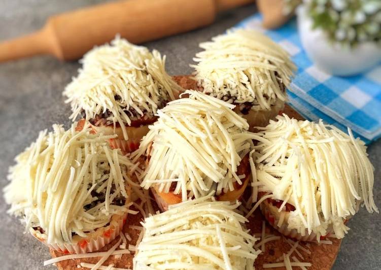 Resep Roti Jabrik + Isian keju homemade Anti Gagal