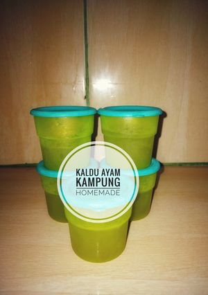 Foto resep MPASI 6M+ (Kaldu Ayam Kampung)