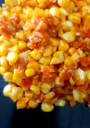 Foto resep Sambal jagung