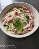 Noodle with Ham