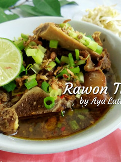 Foto resep Rawon Tulang