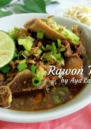 Foto resep Rawon Tulang