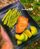 Bữa ăn Healthy cùng Cá Hồi Áp Chảo