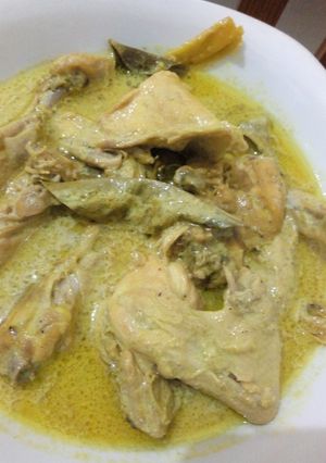 Foto resep Kari ayam