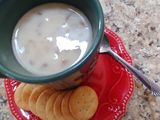 Homemade Cream of Chicken & Mushroom Soup