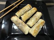 Una foto de comida china