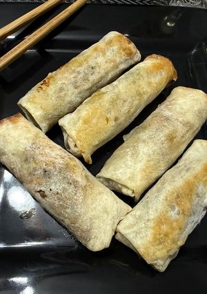 Una foto de Empanadas chinas