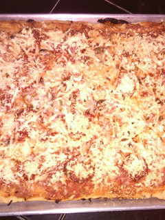 Una foto de Pizza de sardina