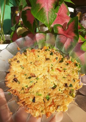 Foto resep 'PIZZA' Mie Telor