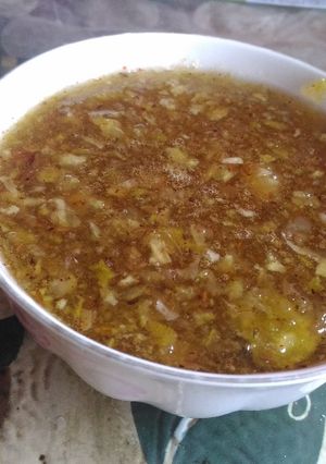 A picture of Instant lemon chutney.