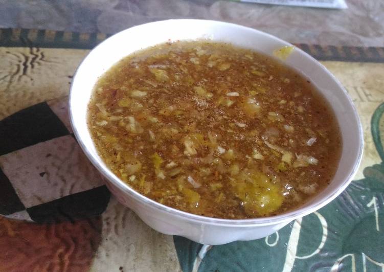 Step-by-Step Guide to Make Any-night-of-the-week Instant lemon chutney