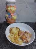 Pollo al horno con papas y lemongrass 🍗🥔