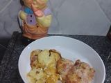 Pollo al horno con papas y lemongrass 🍗🥔