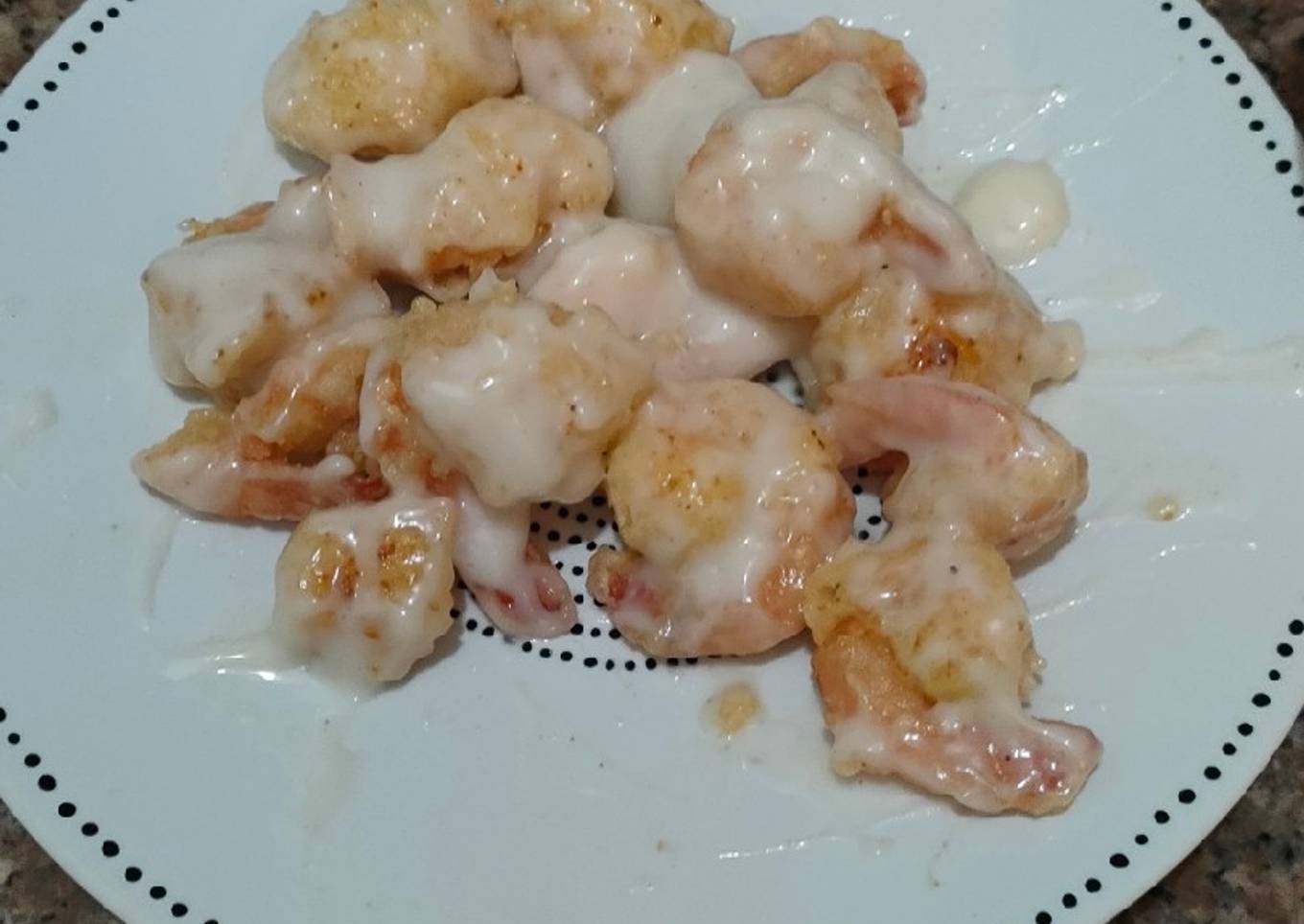 Udang mayonaise