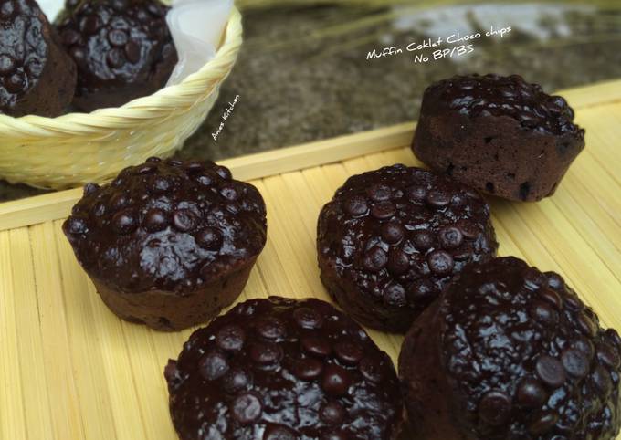 Muffin Coklat Choco Chips No BP/BS