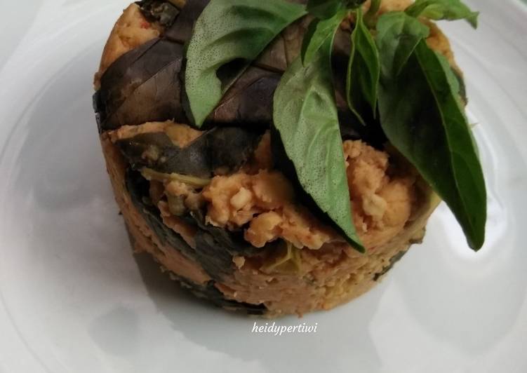 Cara mudah meracik Tempe Teri Kukus yang Lezat Sekali