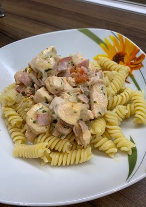 Olaszos sonkás csirkemell recept fotója