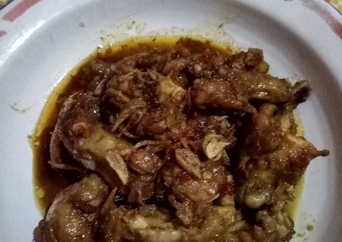 Anti Ribet, Membuat Gongso Ayam Untuk Pemula