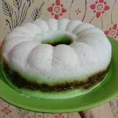 A picture of Putu ayu gula merah.