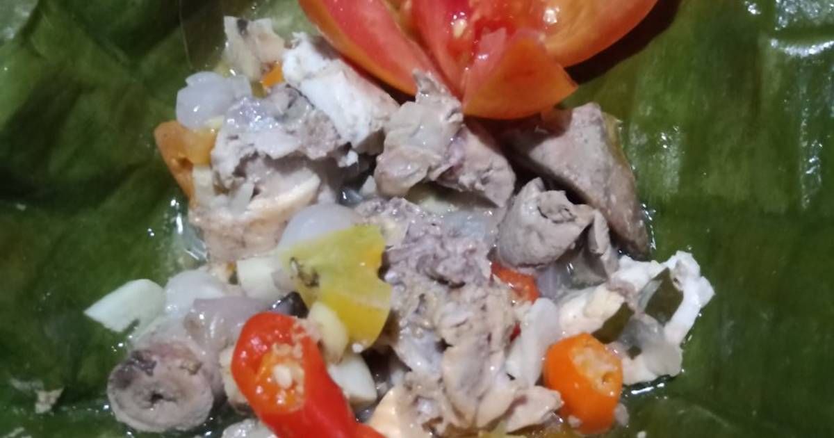  Resep  Garang  asem  daging ayam  dan ampela ati oleh Peri 