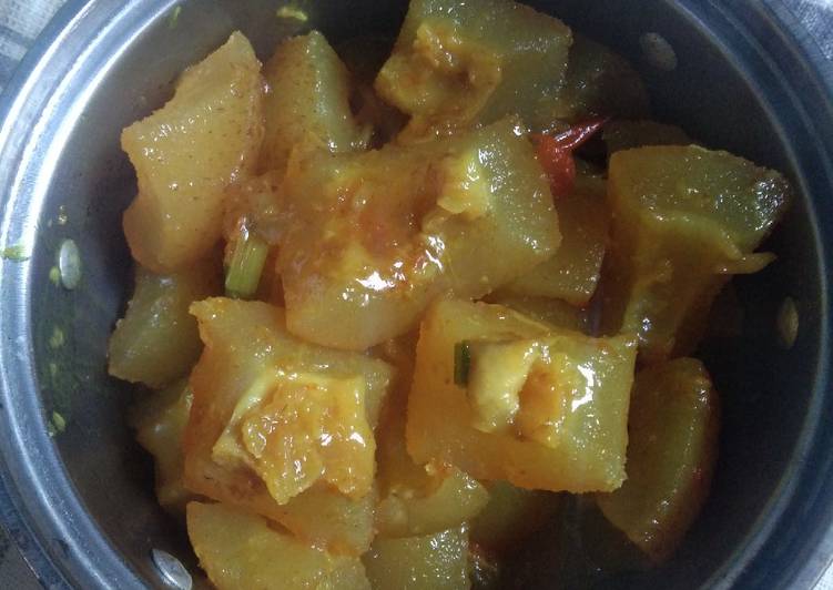 Recipe: Appetizing Kikil bumbu kuning