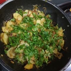 A picture of Potato 🥔 curry 🍛.