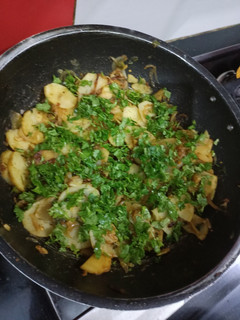 A picture of Potato 🥔 curry 🍛.
