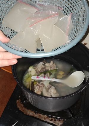 Foto resep Kaldu ayam enak no msg untuk mpasi 6+