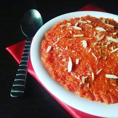 A picture of Carrot halwa.