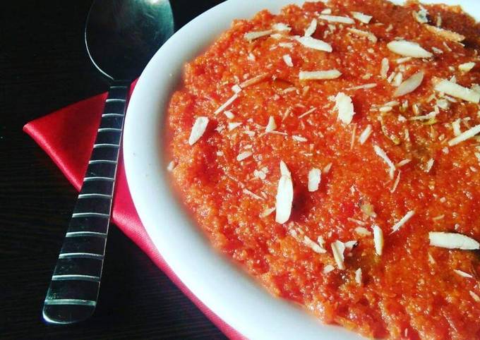Carrot halwa