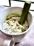 Matcha mug cake! 🍵 🌿🌱