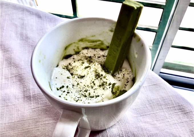 Recipe of Ultimate Matcha mug cake! 🍵 🌿🌱