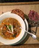 Winter Beef and veggie soup