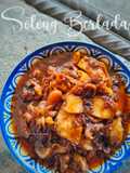 Sotong berlada