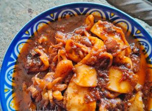 Gambar Sotong berlada