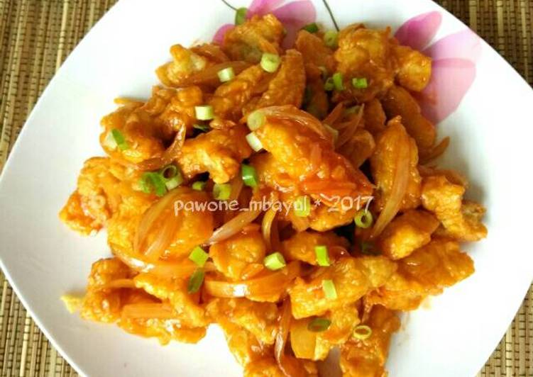 Resep Ikan Dori Saus Asam Manis Lezat