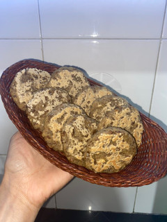 Una foto de Croquetas de granos