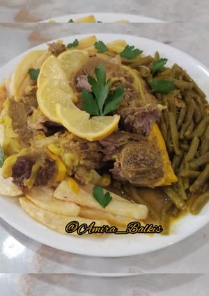 صورة لوصفة كوتلات بقر بلماشتو 🥩