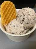 Ice cream chocolate chip