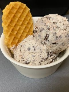 รูปของ Ice cream chocolate chip