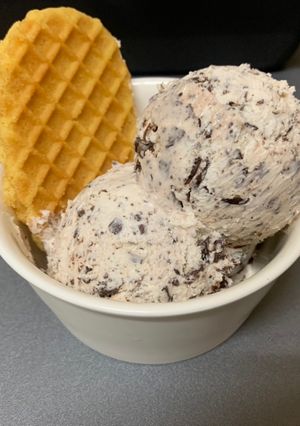 รูปของ Ice cream chocolate chip