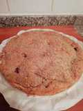 Streusel de manzana