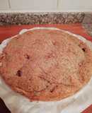 Streusel de manzana