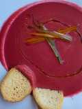 Gazpacho di barbabietola