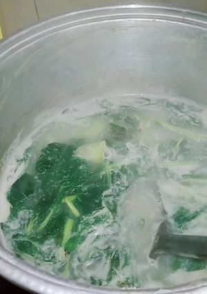 Foto resep Bobor Bayam & Jipang