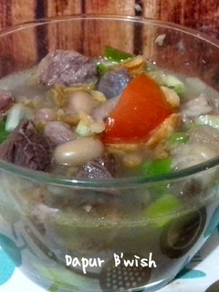 Foto resep Sup Brenebon Iga Sapi